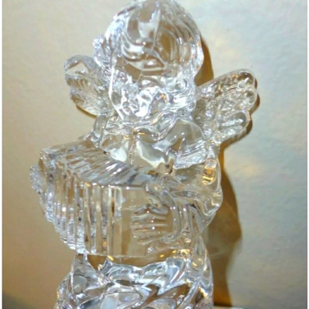 MIKASA CRYSTAL CHERUB SONG BOTTLESTOP GIFTING